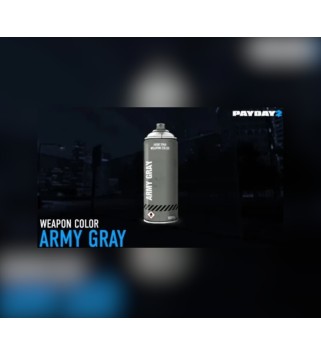 PAYDAY 2 - Army Gray Weapon Color DLC Steam Key GLOBAL